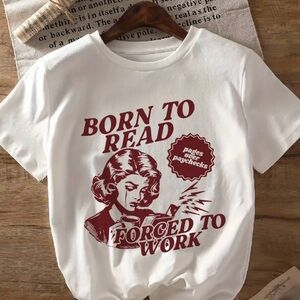 Graphic White T-Shirt